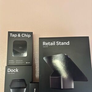 BRAND NEW Retail Equipment - Black